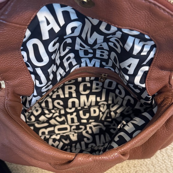 Marc by Marc Jacobs Tan Leather Crossbody Bag - Picture 5 of 6